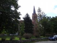 Kirche in Krummin &ndash; &copy; Christina Günther (Eberhardt TRAVEL)