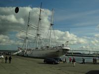 die Gorch Forck im Stralsunder Hafen &ndash; &copy; Christina Günther (Eberhardt TRAVEL)