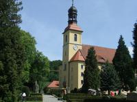 Kirche Großschönau &ndash; &copy; Martina Pötschke (Eberhardt TRAVEL)