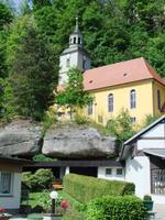 Die Bergkirche in Oybin &ndash; &copy; Martina Pötschke (Eberhardt TRAVEL)