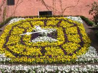 Blumenuhr   &ndash; &copy; Gisela Preuß (Eberhardt TRAVEL)