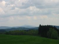 Blick zum Jeschken