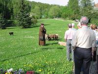 Rundgang mit Schäfer Jonas &ndash; &copy; Gisela Preuß (Eberhardt TRAVEL)