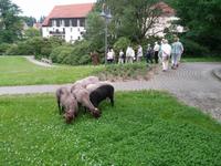 Kurpark Jonsdorf, Schäfer Jonas und Kretscham &ndash; &copy; Andreas Böcker (Eberhardt TRAVEL)