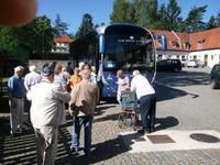 Verabschiedung aus Jonsdorf &ndash; &copy; Andreas Böcker (Eberhardt TRAVEL)