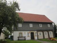 Jonsdorf, Umgebindehaus,Information &ndash; &copy; Gisela Gerlach (Eberhardt TRAVEL)