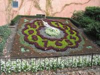 Zittau, Blumenuhr &ndash; &copy; Gisela Gerlach (Eberhardt TRAVEL)