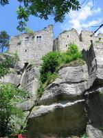 Burgruine Oybin &ndash; &copy; Gisela Preuß (Eberhardt TRAVEL)