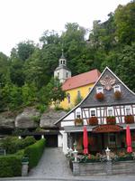 Oybin &ndash; &copy; Gisela Preuß (Eberhardt TRAVEL)