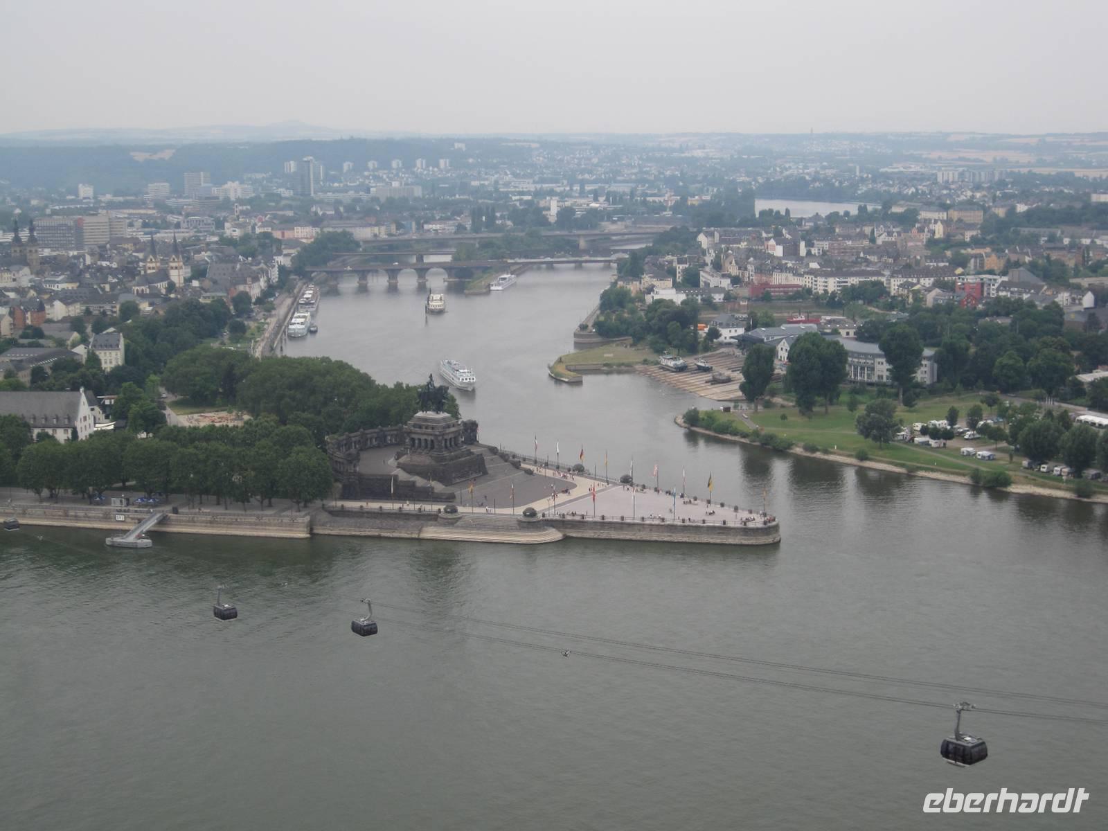 Deutsches Eck &ndash; &copy; Wilfried Briol (Eberhardt TRAVEL)
