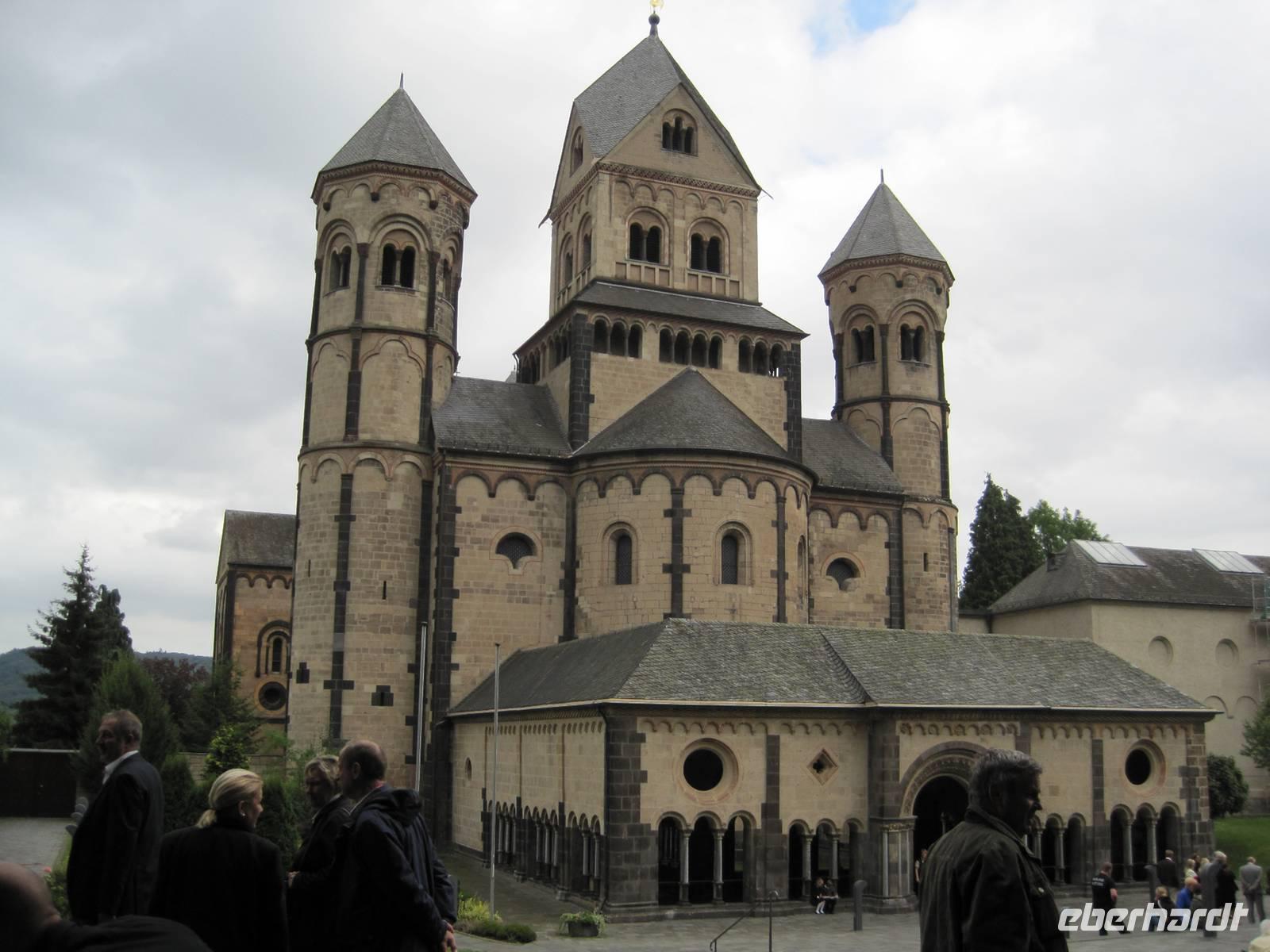 Kirche Maria Laach &ndash; &copy; Wilfried Briol (Eberhardt TRAVEL)