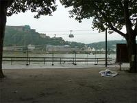 Koblenz - Deutsches Eck , Vorbereitung zur Buga 2011 &ndash; &copy; Peter Meyer (Eberhardt TRAVEL)