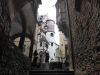 Burg Eltz - Innenhof &ndash; &copy; Claudia Bernhardt (Eberhardt TRAVEL)