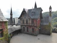 Cochem - Blick von Reichsburg  &ndash; &copy; Claudia Bernhardt (Eberhardt TRAVEL)