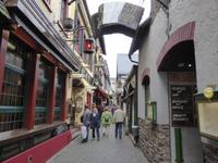 Rüdesheim - Drosselgasse  &ndash; &copy; Claudia Bernhardt (Eberhardt TRAVEL)