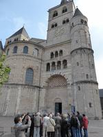 Trier - vor dem Dom &ndash; &copy; Claudia Bernhardt (Eberhardt TRAVEL)