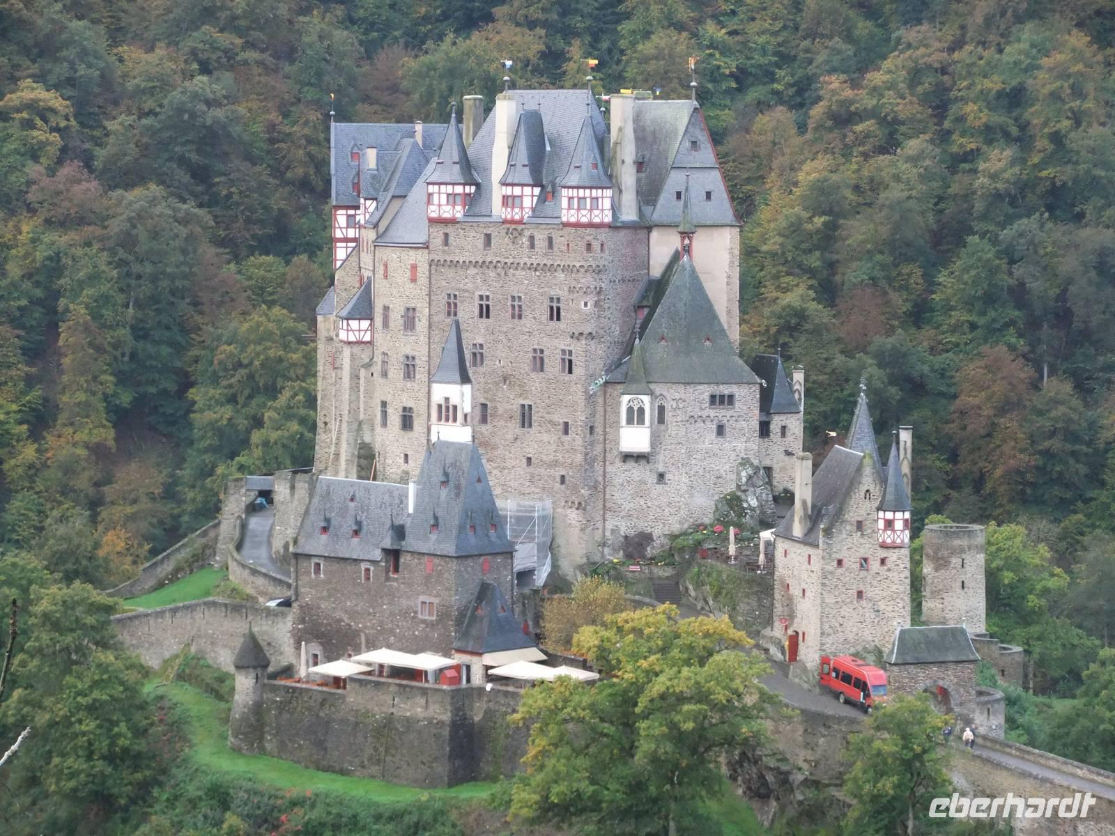 Burg Eltz &ndash; &copy; Martina Pötschke (Eberhardt TRAVEL)