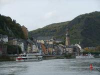 Blick vom Schiff auf Cochem &ndash; &copy; Martina Pötschke (Eberhardt TRAVEL)