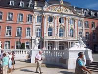 Rhein und Mosel – Schloss in Trier