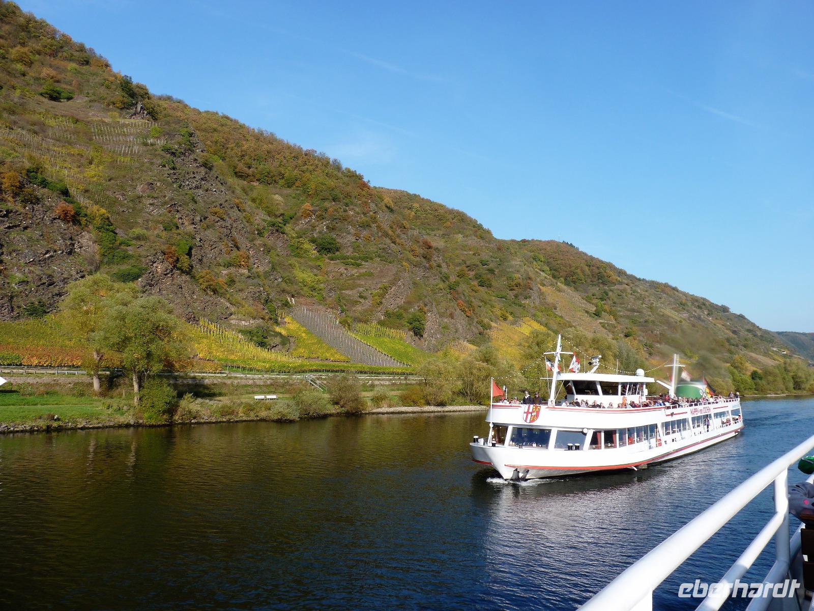 Moselfahrt &ndash; &copy; Steffi Zimmermann (Eberhardt TRAVEL)