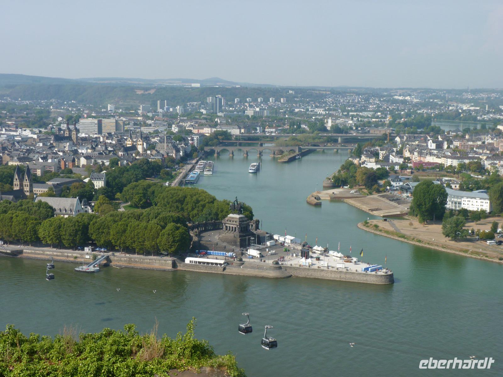 Koblenz- Dt. Eck &ndash; &copy; Steffi Zimmermann (Eberhardt TRAVEL)