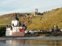 Schifffahrt auf dem Rhein