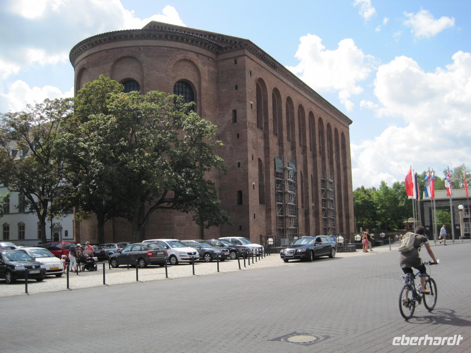 Constantin Basilika in Trier &ndash; &copy; Wilfried Briol (Eberhardt TRAVEL)