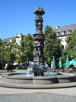 Brunnen in Koblenz &ndash; &copy; Wilfried Briol (Eberhardt TRAVEL)