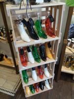 Weinflaschenschuhe &ndash; &copy; Ulrike Blenke (Eberhardt TRAVEL)