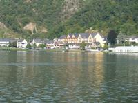 Hotel Anker  in Brodenbach an der Mosel - Quartier der Reisegruppe für 6 Tage &ndash; &copy; Peter Meyer (Eberhardt TRAVEL)