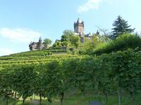 Reichsburg bei Cochem - nur wenige waren auf den Weg zur Höhe &ndash; &copy; Peter Meyer (Eberhardt TRAVEL)