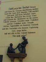 Eine Rätzelaufgabe war zu lösen - Wo findet man diese 