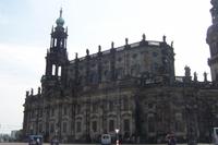 Stadtführung in DD-Hofkirche &ndash; &copy; Gisela Gerlach (Eberhardt TRAVEL)