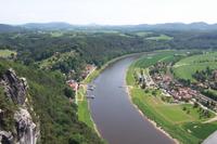 Blick von der Bastei