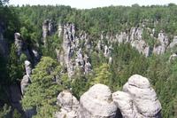Blick von der Bastei &ndash; &copy; Gisela Gerlach (Eberhardt TRAVEL)