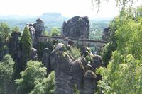 Blick von der Bastei &ndash; &copy; Gisela Gerlach (Eberhardt TRAVEL)
