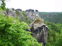 Auf der Bastei &ndash; &copy; Steffen Mucke (Eberhardt TRAVEL)