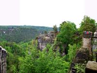 Auf der Bastei &ndash; &copy; Steffen Mucke (Eberhardt TRAVEL)