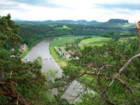 Auf der Bastei &ndash; &copy; Steffen Mucke (Eberhardt TRAVEL)