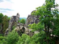 Auf der Bastei &ndash; &copy; Steffen Mucke (Eberhardt TRAVEL)