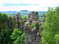 Auf der Bastei &ndash; &copy; Steffen Mucke (Eberhardt TRAVEL)