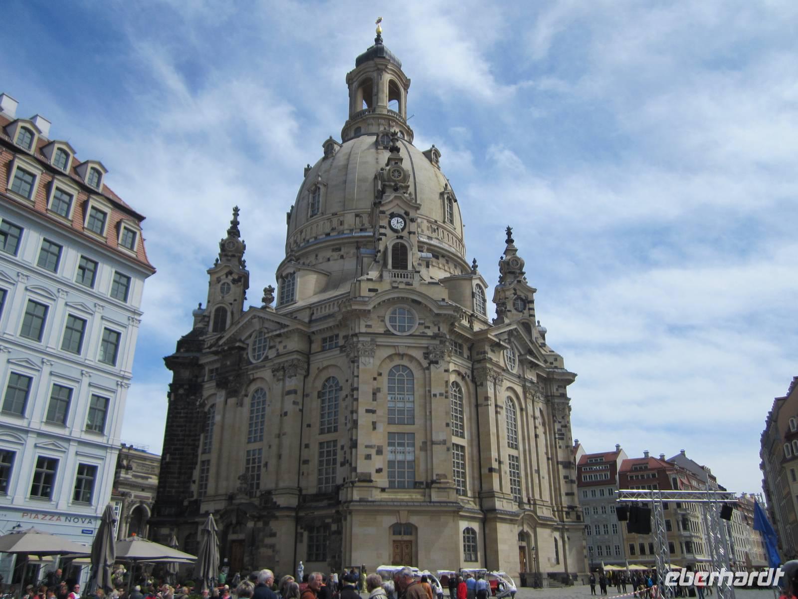 Dresden, Frauenkirche &ndash; &copy; Gisela Gerlach (Eberhardt TRAVEL)