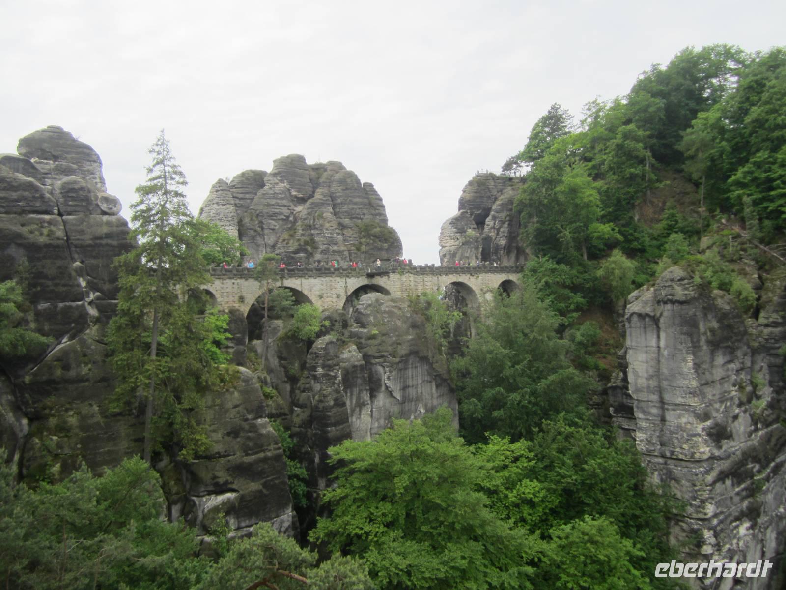 Sächsische Schweiz, Bastei &ndash; &copy; Gisela Gerlach (Eberhardt TRAVEL)