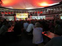 Dresden, Jazz im Boxring, Ammonhof &ndash; &copy; Gisela Gerlach (Eberhardt TRAVEL)