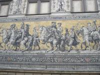 Dresden, Fürstenzug &ndash; &copy; Gisela Gerlach (Eberhardt TRAVEL)