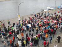 44. internationales  Dixiland Festival Dresden, Abschlussparade &ndash; &copy; Gisela Gerlach (Eberhardt TRAVEL)