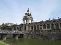 Stadtführung in Dresden_Zwinger &ndash; &copy; Gisela Gerlach (Eberhardt TRAVEL)