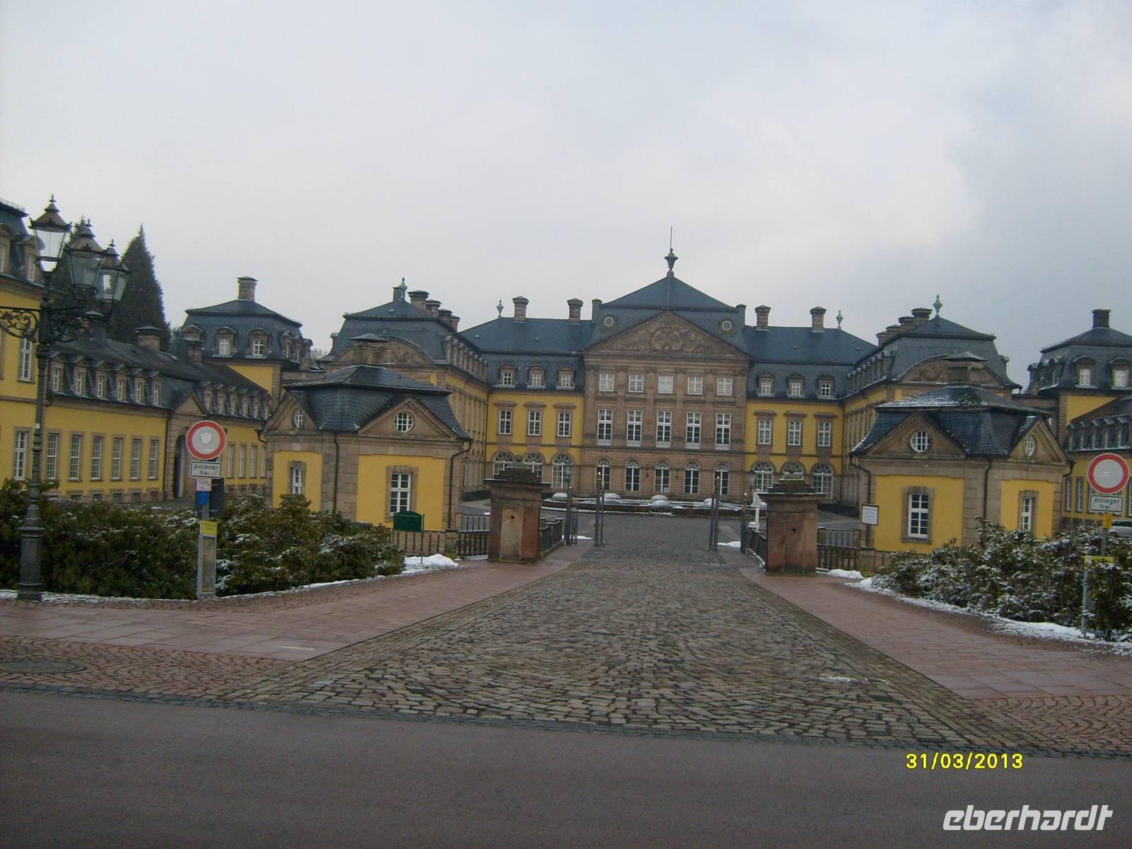 Residenzschloß Bad Arolsen &ndash; &copy; Elke Reuter (Eberhardt TRAVEL)