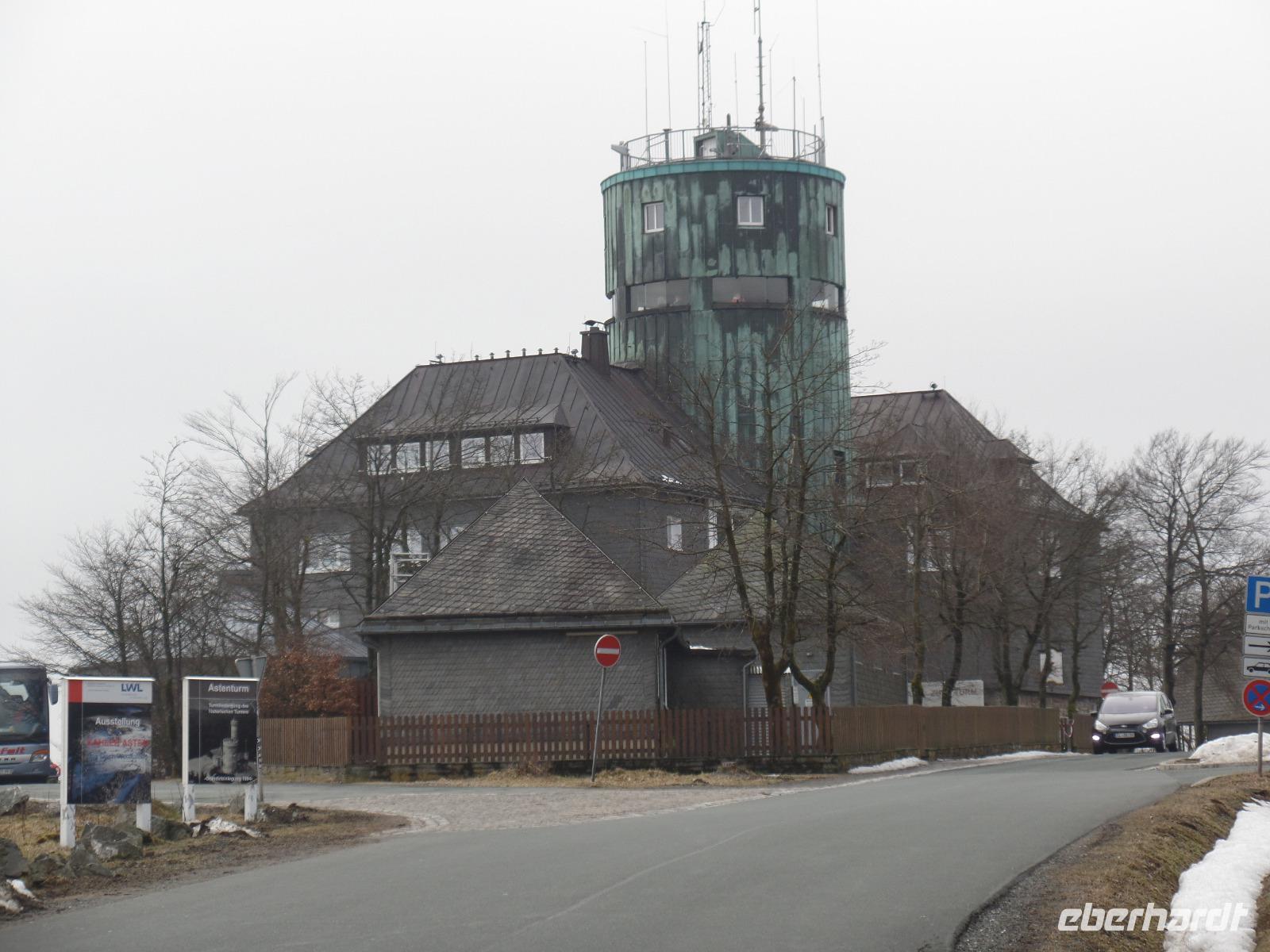 Wetterstation am 