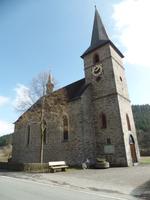 Kirche Obersorpe &ndash; &copy; Elke Reuter (Eberhardt TRAVEL)